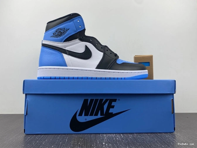 Contemporary UNC High Jordan OG 1 Toe 3622 DZ5485- Retro 1028